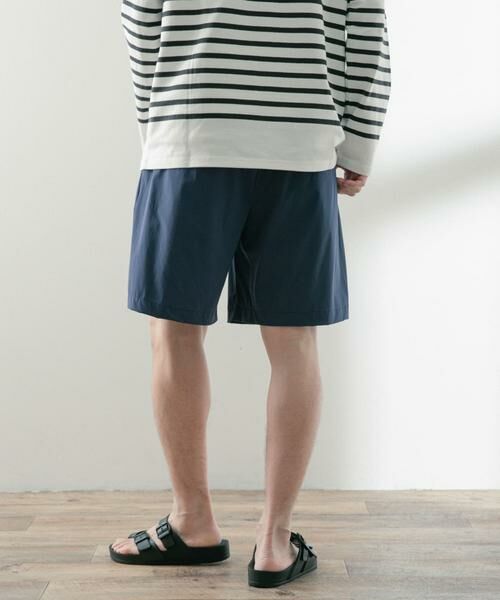 URBAN RESEARCH ITEMS / アーバンリサーチ アイテムズ ショート・ハーフ・半端丈パンツ | シルキーナイロン 多機能 ショートパンツ | 詳細3