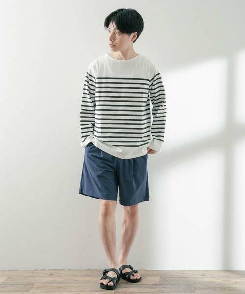 URBAN RESEARCH ITEMS / アーバンリサーチ アイテムズ ショート・ハーフ・半端丈パンツ | シルキーナイロン 多機能 ショートパンツ | 詳細4