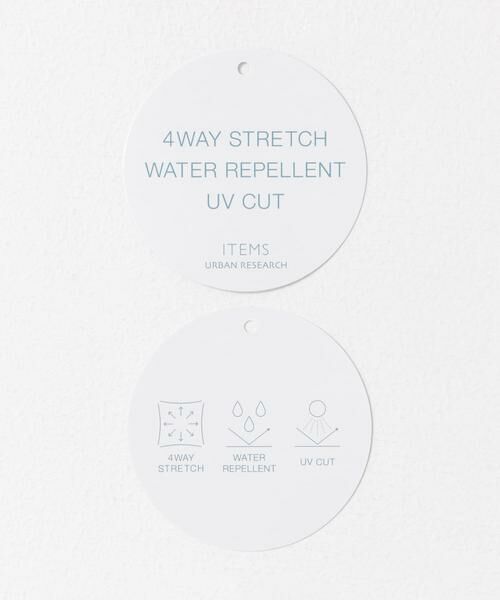 URBAN RESEARCH ITEMS / アーバンリサーチ アイテムズ ショート・ハーフ・半端丈パンツ | シルキーナイロン 多機能 ショートパンツ | 詳細9