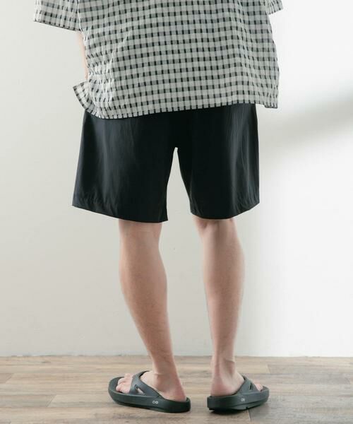 URBAN RESEARCH ITEMS / アーバンリサーチ アイテムズ ショート・ハーフ・半端丈パンツ | シルキーナイロン 多機能 ショートパンツ | 詳細10