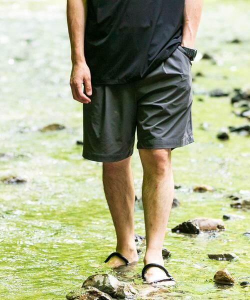 URBAN RESEARCH ITEMS / アーバンリサーチ アイテムズ ショート・ハーフ・半端丈パンツ | シルキーナイロン 多機能 ショートパンツ | 詳細14