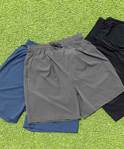 URBAN RESEARCH ITEMS / アーバンリサーチ アイテムズ ショート・ハーフ・半端丈パンツ | シルキーナイロン 多機能 ショートパンツ | 詳細26