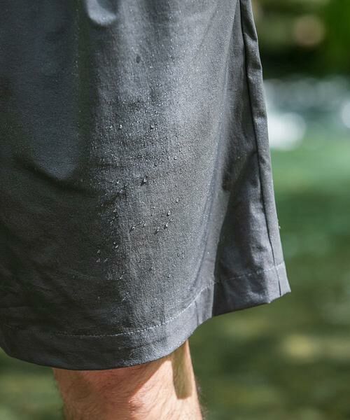 URBAN RESEARCH ITEMS / アーバンリサーチ アイテムズ ショート・ハーフ・半端丈パンツ | シルキーナイロン 多機能 ショートパンツ | 詳細15