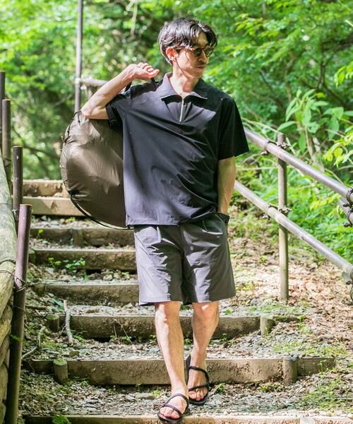 URBAN RESEARCH ITEMS / アーバンリサーチ アイテムズ ショート・ハーフ・半端丈パンツ | シルキーナイロン 多機能 ショートパンツ | 詳細16