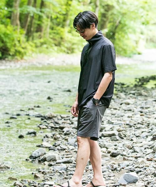 URBAN RESEARCH ITEMS / アーバンリサーチ アイテムズ ショート・ハーフ・半端丈パンツ | シルキーナイロン 多機能 ショートパンツ | 詳細17