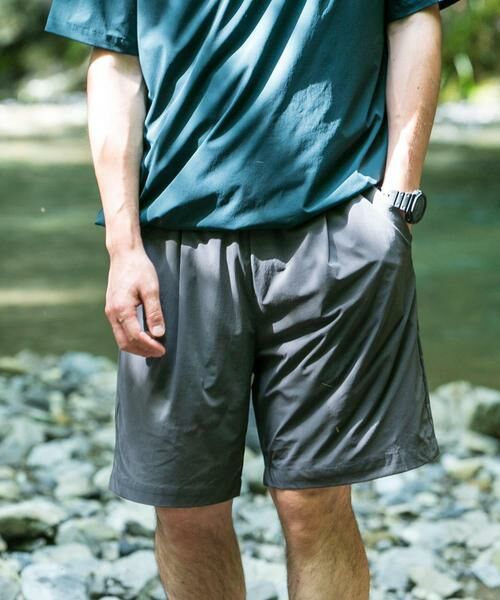 URBAN RESEARCH ITEMS / アーバンリサーチ アイテムズ ショート・ハーフ・半端丈パンツ | シルキーナイロン 多機能 ショートパンツ | 詳細18