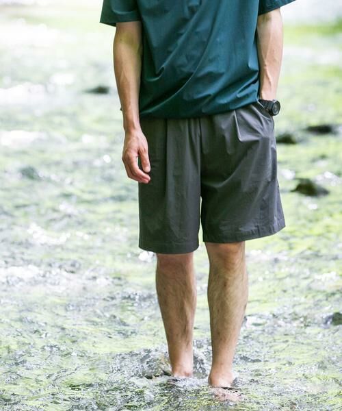 URBAN RESEARCH ITEMS / アーバンリサーチ アイテムズ ショート・ハーフ・半端丈パンツ | シルキーナイロン 多機能 ショートパンツ | 詳細20