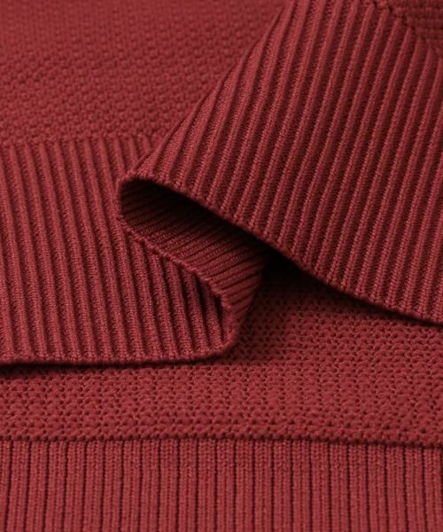 URBAN RESEARCH ITEMS / アーバンリサーチ アイテムズ Tシャツ | 衿ライン メッシュクルーネック プルオーバー | 詳細10