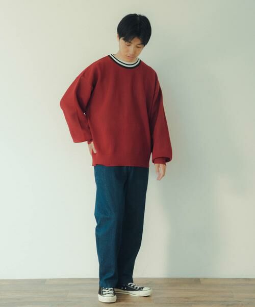 URBAN RESEARCH ITEMS / アーバンリサーチ アイテムズ Tシャツ | 衿ライン メッシュクルーネック プルオーバー | 詳細6