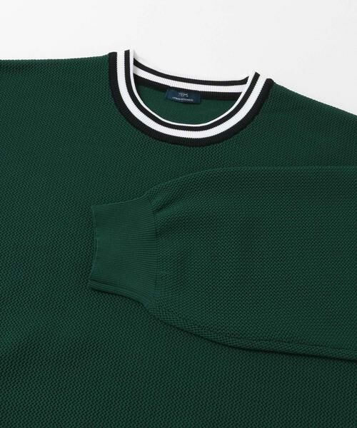 URBAN RESEARCH ITEMS / アーバンリサーチ アイテムズ Tシャツ | 衿ライン メッシュクルーネック プルオーバー | 詳細22