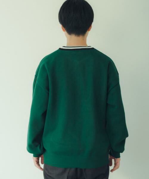URBAN RESEARCH ITEMS / アーバンリサーチ アイテムズ Tシャツ | 衿ライン メッシュクルーネック プルオーバー | 詳細18