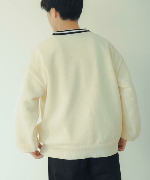 URBAN RESEARCH ITEMS / アーバンリサーチ アイテムズ Tシャツ | 衿ライン メッシュクルーネック プルオーバー | 詳細26