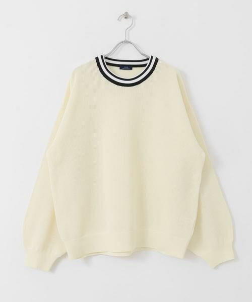 URBAN RESEARCH ITEMS / アーバンリサーチ アイテムズ Tシャツ | 衿ライン メッシュクルーネック プルオーバー | 詳細28