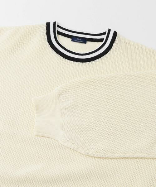 URBAN RESEARCH ITEMS / アーバンリサーチ アイテムズ Tシャツ | 衿ライン メッシュクルーネック プルオーバー | 詳細29