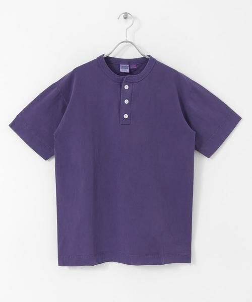 URBAN RESEARCH ITEMS / アーバンリサーチ アイテムズ Tシャツ | Healthknit　MADE IN USA Henley-Neck T-shirts | 詳細1