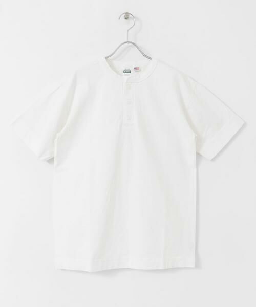 URBAN RESEARCH ITEMS / アーバンリサーチ アイテムズ Tシャツ | Healthknit　MADE IN USA Henley-Neck T-shirts | 詳細3