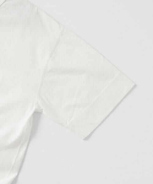 URBAN RESEARCH ITEMS / アーバンリサーチ アイテムズ Tシャツ | Healthknit　MADE IN USA Henley-Neck T-shirts | 詳細4