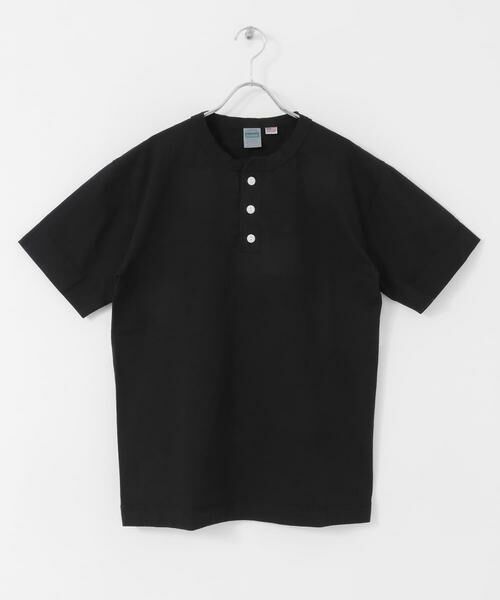 URBAN RESEARCH ITEMS / アーバンリサーチ アイテムズ Tシャツ | Healthknit　MADE IN USA Henley-Neck T-shirts | 詳細5