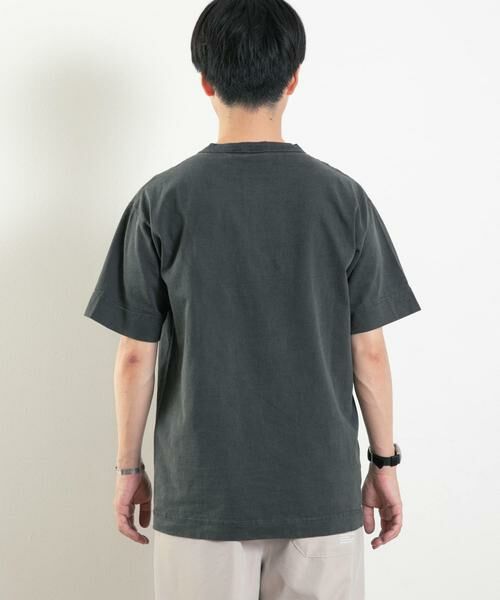 URBAN RESEARCH ITEMS / アーバンリサーチ アイテムズ Tシャツ | Healthknit　MADE IN USA Henley-Neck T-shirts | 詳細10