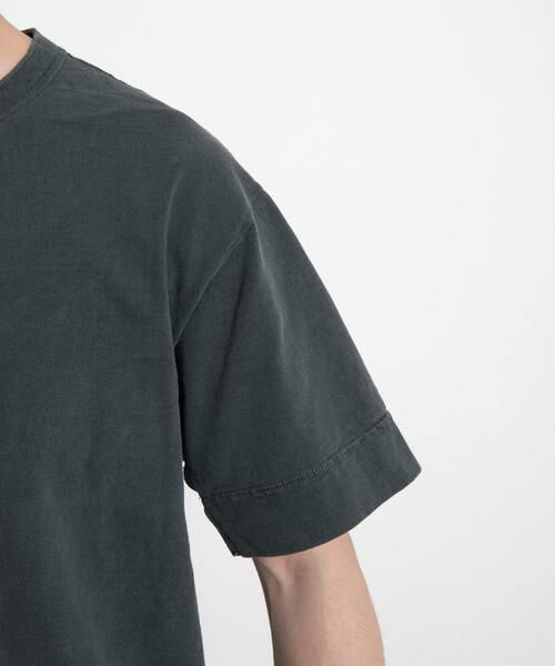 URBAN RESEARCH ITEMS / アーバンリサーチ アイテムズ Tシャツ | Healthknit　MADE IN USA Henley-Neck T-shirts | 詳細12