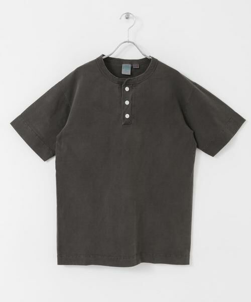 URBAN RESEARCH ITEMS / アーバンリサーチ アイテムズ Tシャツ | Healthknit　MADE IN USA Henley-Neck T-shirts | 詳細14