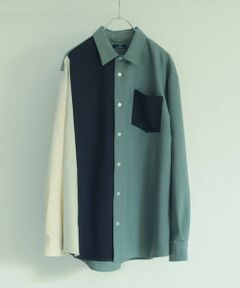 URBAN RESEARCH ITEMS / アーバンリサーチ アイテムズ シャツ・ブラウス | Vertical Switch 長袖シャツ