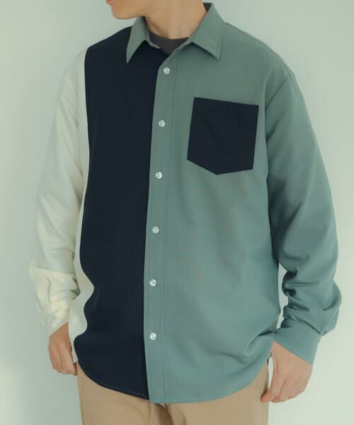 URBAN RESEARCH ITEMS / アーバンリサーチ アイテムズ シャツ・ブラウス | Vertical Switch 長袖シャツ | 詳細2