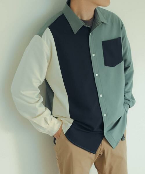 URBAN RESEARCH ITEMS / アーバンリサーチ アイテムズ シャツ・ブラウス | Vertical Switch 長袖シャツ | 詳細3