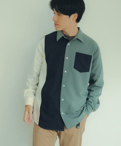 URBAN RESEARCH ITEMS / アーバンリサーチ アイテムズ シャツ・ブラウス | Vertical Switch 長袖シャツ | 詳細4