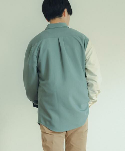 URBAN RESEARCH ITEMS / アーバンリサーチ アイテムズ シャツ・ブラウス | Vertical Switch 長袖シャツ | 詳細5