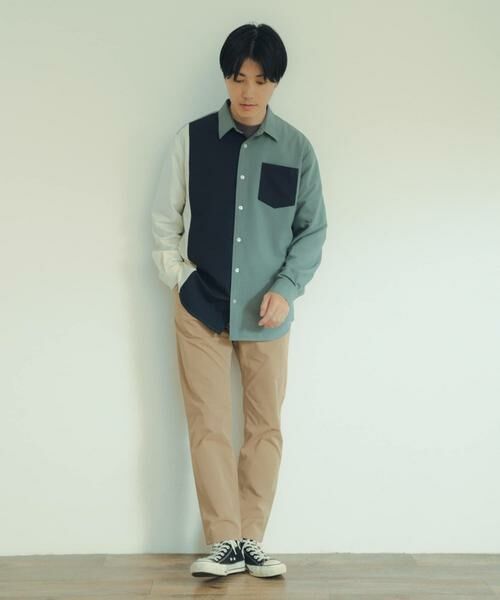 URBAN RESEARCH ITEMS / アーバンリサーチ アイテムズ シャツ・ブラウス | Vertical Switch 長袖シャツ | 詳細6