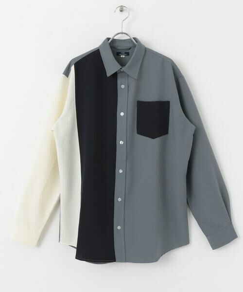 URBAN RESEARCH ITEMS / アーバンリサーチ アイテムズ シャツ・ブラウス | Vertical Switch 長袖シャツ | 詳細7