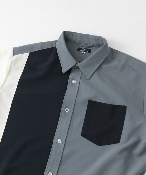 URBAN RESEARCH ITEMS / アーバンリサーチ アイテムズ シャツ・ブラウス | Vertical Switch 長袖シャツ | 詳細8