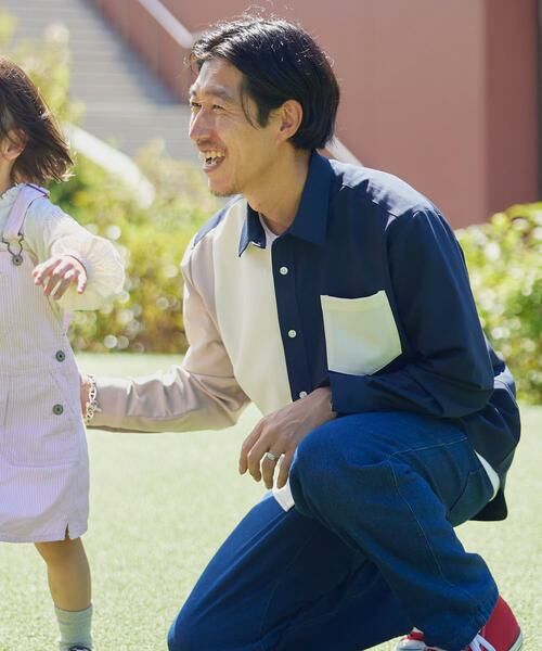 URBAN RESEARCH ITEMS / アーバンリサーチ アイテムズ シャツ・ブラウス | Vertical Switch 長袖シャツ | 詳細9