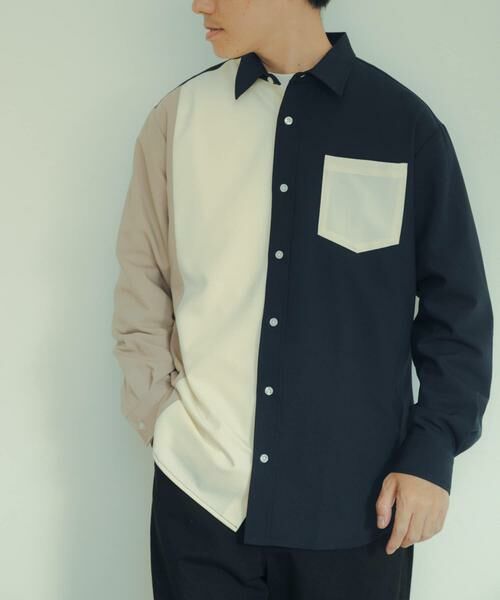 URBAN RESEARCH ITEMS / アーバンリサーチ アイテムズ シャツ・ブラウス | Vertical Switch 長袖シャツ | 詳細10