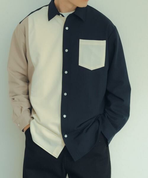 URBAN RESEARCH ITEMS / アーバンリサーチ アイテムズ シャツ・ブラウス | Vertical Switch 長袖シャツ | 詳細11