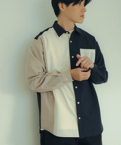 URBAN RESEARCH ITEMS / アーバンリサーチ アイテムズ シャツ・ブラウス | Vertical Switch 長袖シャツ | 詳細12