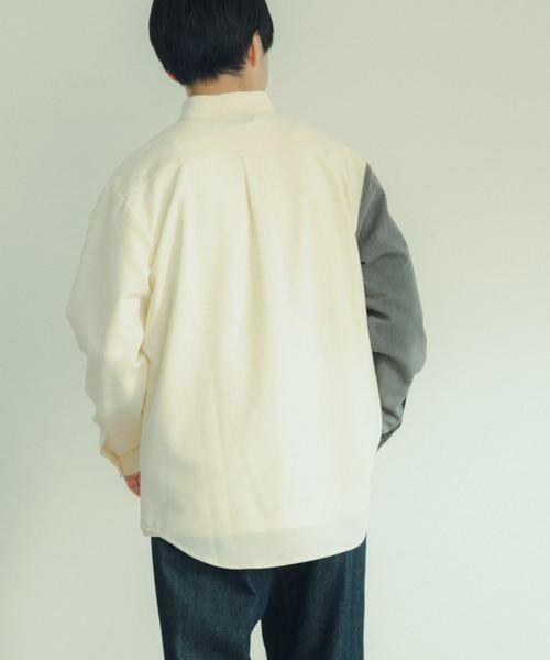 URBAN RESEARCH ITEMS / アーバンリサーチ アイテムズ シャツ・ブラウス | Vertical Switch 長袖シャツ | 詳細13