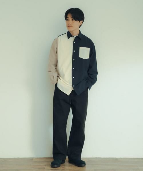 URBAN RESEARCH ITEMS / アーバンリサーチ アイテムズ シャツ・ブラウス | Vertical Switch 長袖シャツ | 詳細14
