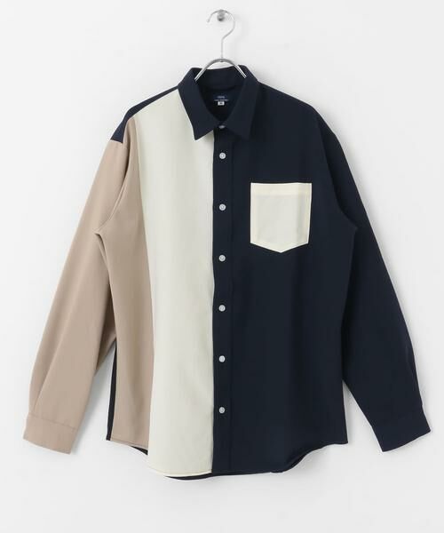 URBAN RESEARCH ITEMS / アーバンリサーチ アイテムズ シャツ・ブラウス | Vertical Switch 長袖シャツ | 詳細15