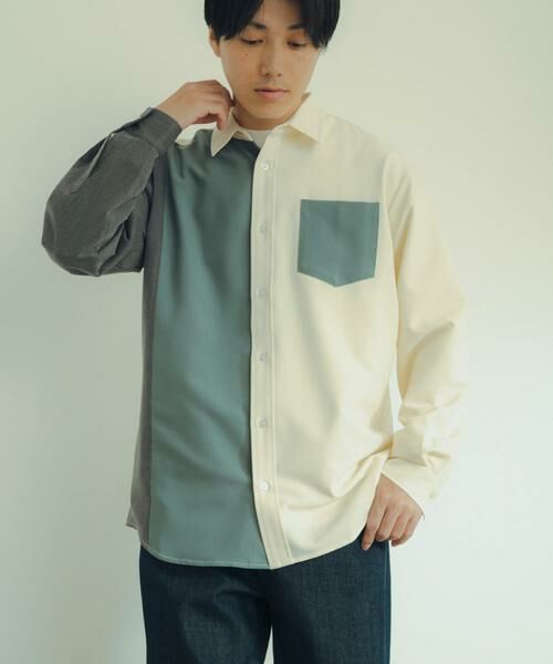 URBAN RESEARCH ITEMS / アーバンリサーチ アイテムズ シャツ・ブラウス | Vertical Switch 長袖シャツ | 詳細19