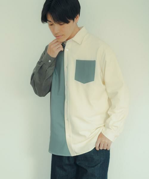 URBAN RESEARCH ITEMS / アーバンリサーチ アイテムズ シャツ・ブラウス | Vertical Switch 長袖シャツ | 詳細21