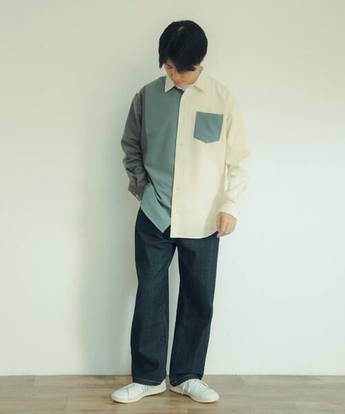 URBAN RESEARCH ITEMS / アーバンリサーチ アイテムズ シャツ・ブラウス | Vertical Switch 長袖シャツ | 詳細22