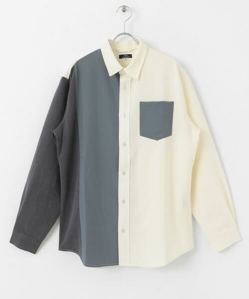 URBAN RESEARCH ITEMS / アーバンリサーチ アイテムズ シャツ・ブラウス | Vertical Switch 長袖シャツ | 詳細23