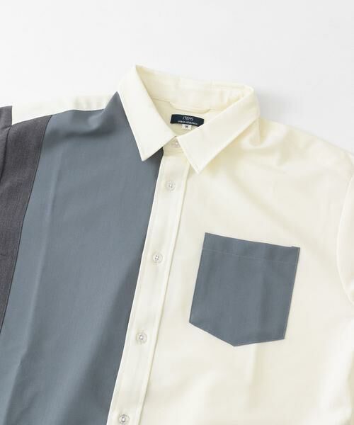 URBAN RESEARCH ITEMS / アーバンリサーチ アイテムズ シャツ・ブラウス | Vertical Switch 長袖シャツ | 詳細24