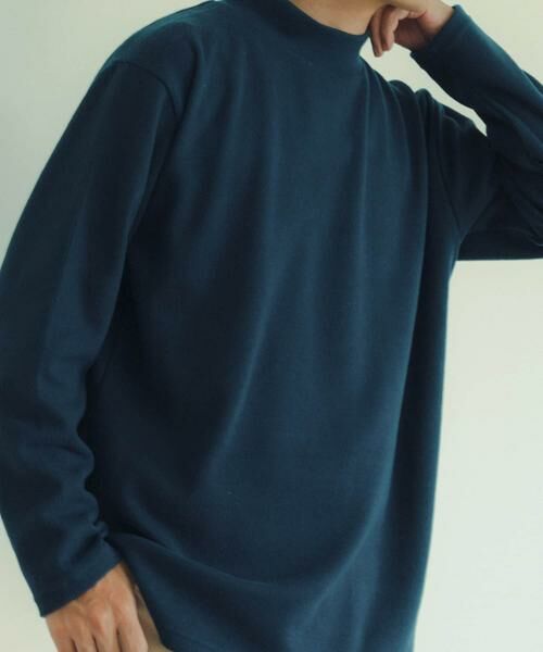 URBAN RESEARCH ITEMS / アーバンリサーチ アイテムズ Tシャツ | ハイネックリブカットソー | 詳細1