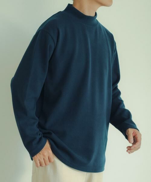 URBAN RESEARCH ITEMS / アーバンリサーチ アイテムズ Tシャツ | ハイネックリブカットソー | 詳細2