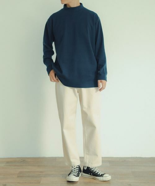 URBAN RESEARCH ITEMS / アーバンリサーチ アイテムズ Tシャツ | ハイネックリブカットソー | 詳細5