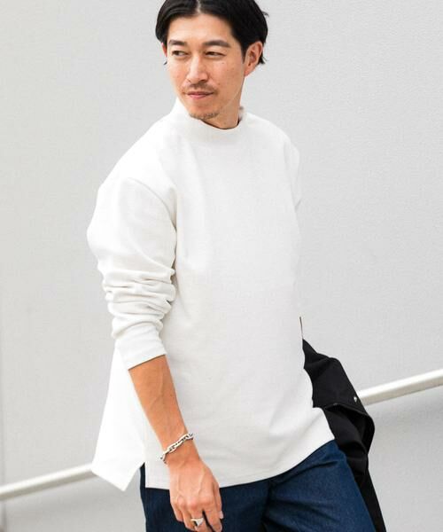 URBAN RESEARCH ITEMS / アーバンリサーチ アイテムズ Tシャツ | ハイネックリブカットソー | 詳細18