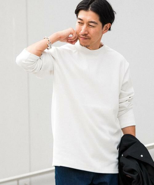 URBAN RESEARCH ITEMS / アーバンリサーチ アイテムズ Tシャツ | ハイネックリブカットソー | 詳細19